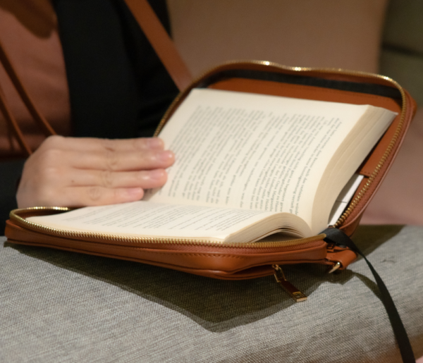 Book Cover Bag M - Image 12